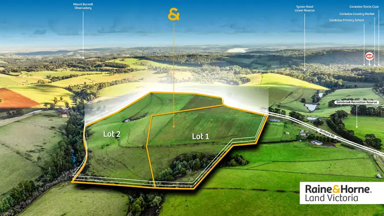 LOT Lot 1 & 2, 51 Orchard Road, Gembrook VIC 3783