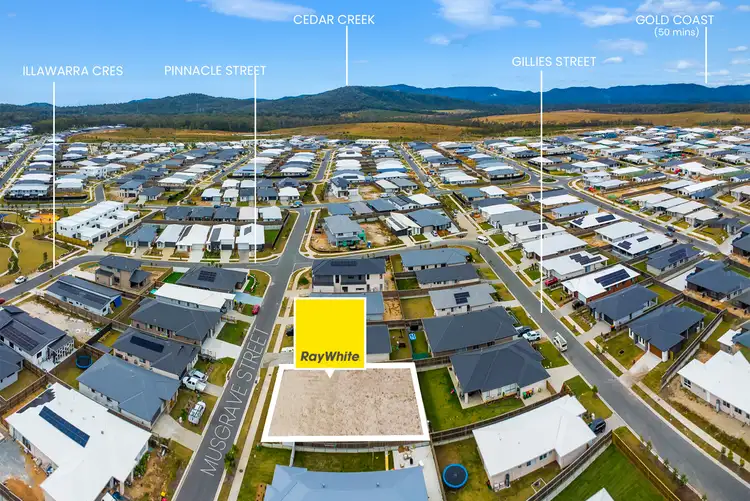 Sixth view of Homely land listing, 12 Musgrave Street, Yarrabilba QLD 4207