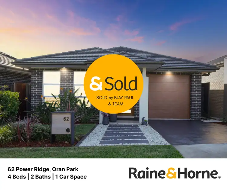 62 Power Ridge, Oran Park NSW 2570