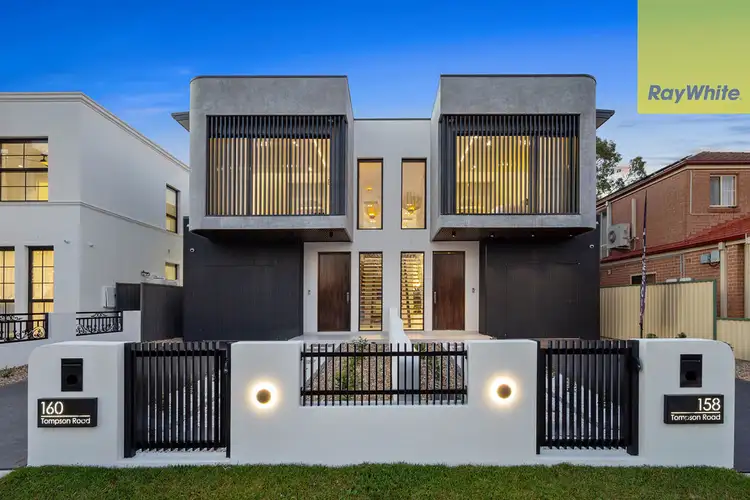 Main view of Homely semi-detached listing, 158 Tompson Road, Panania NSW 2213