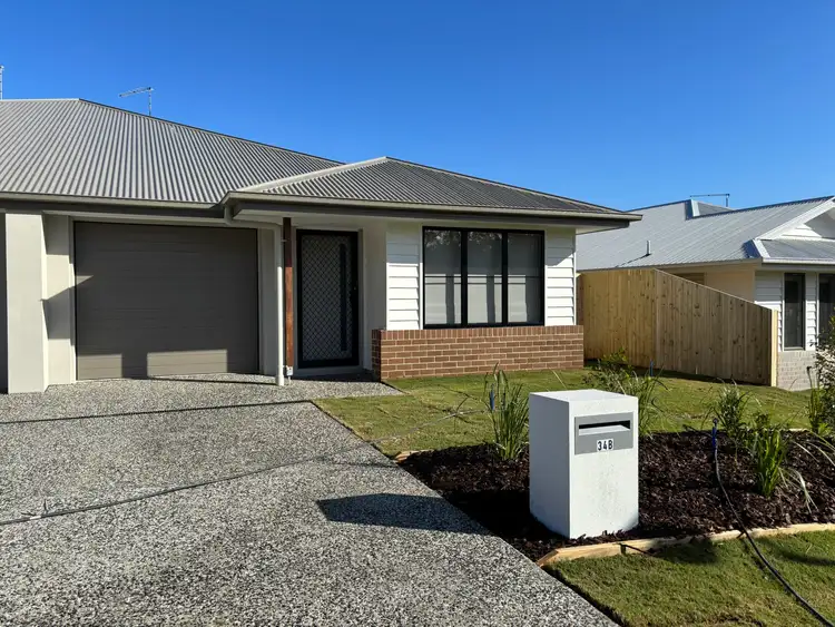 Second view of Homely semi-detached listing, 34B Spring Road, Gympie QLD 4570
