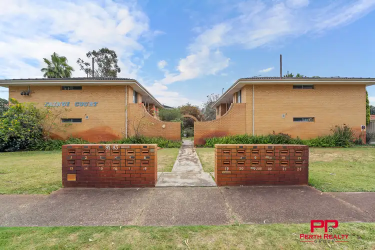 17/81-83 Shakespeare Avenue, Yokine WA 6060