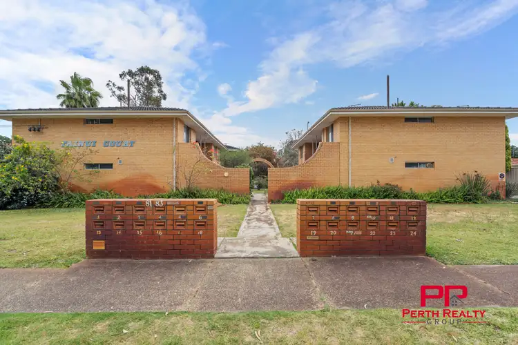 Second view of Homely house listing, 17/81-83 Shakespeare Avenue, Yokine WA 6060