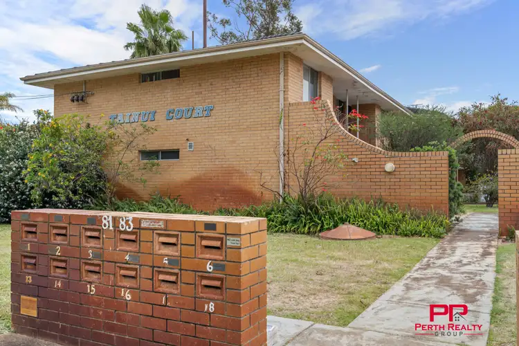 Second view of Homely house listing, 17/81-83 Shakespeare Avenue, Yokine WA 6060