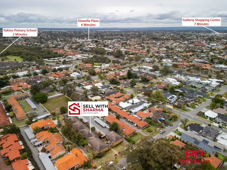 Seventh view of Homely house listing, 17/81-83 Shakespeare Avenue, Yokine WA 6060