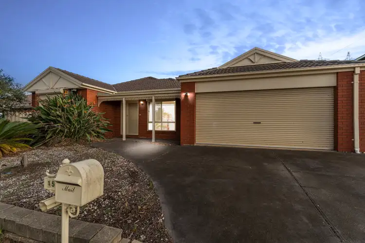 Second view of Homely house listing, 15 Egret Crescent, Cairnlea VIC 3023