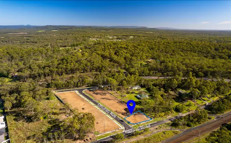 Second view of Homely land listing, 2 Dhurali Avenue, Warnervale NSW 2259