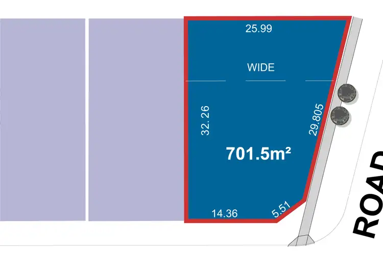 Third view of Homely land listing, 2 Dhurali Avenue, Warnervale NSW 2259