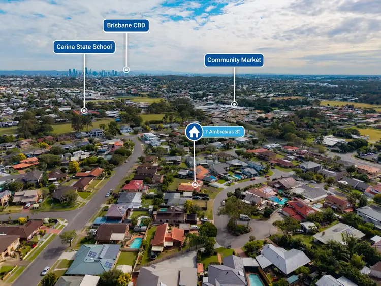 Third view of Homely house listing, 7 Ambrosius Street, Carindale QLD 4152