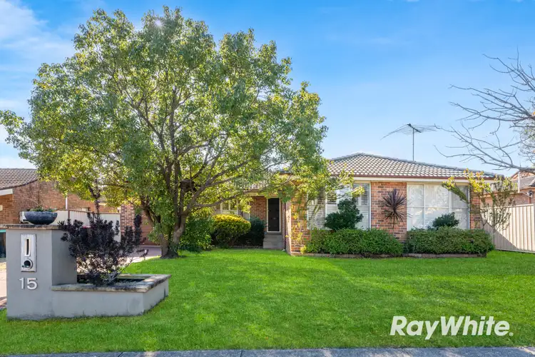 Main view of Homely house listing, 15 Solander Drive, St Clair NSW 2759