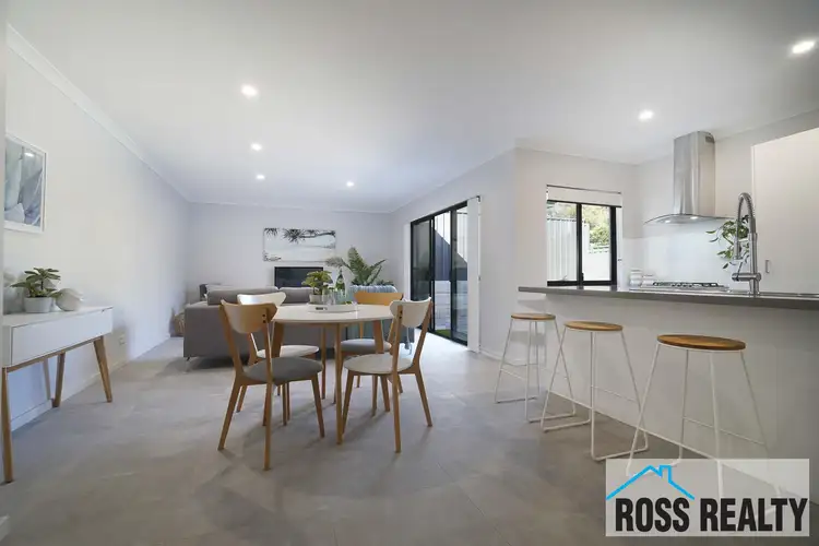 Third view of Homely villa listing, 2/5 Arbon Way, Lockridge WA 6054