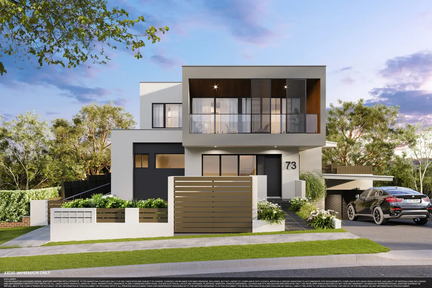 Main view of Homely townhouse listing, 73 Oramzi Road, Girraween NSW 2145