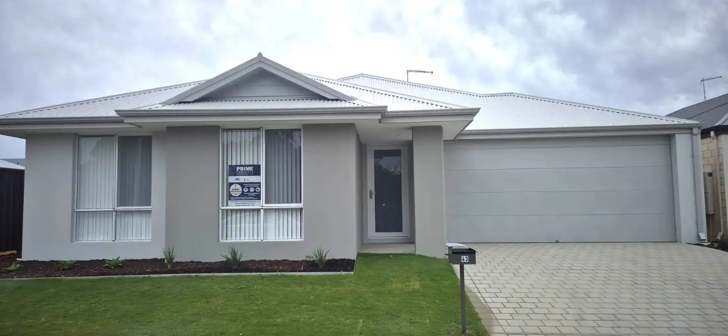 Main view of Homely house listing, 43 Cardinal Loop, Lakelands WA 6180