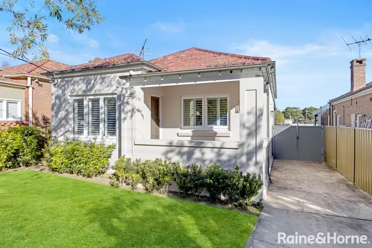 Main view of Homely house listing, 11 Tasker Avenue, Clemton Park NSW 2206