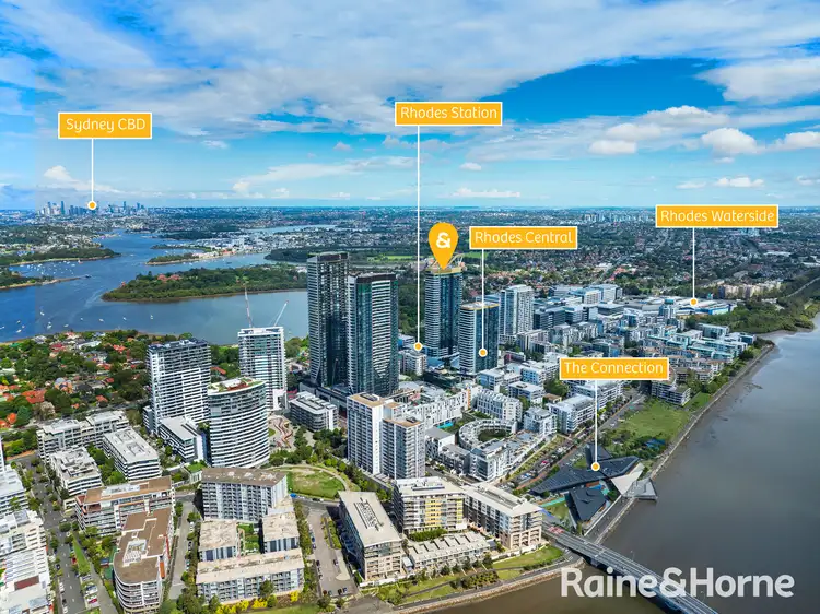 Seventh view of Homely apartment listing, 8 Walker Street, Rhodes NSW 2138