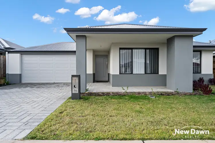 Second view of Homely house listing, 96 Dalmilling Drive, Ellenbrook WA 6069