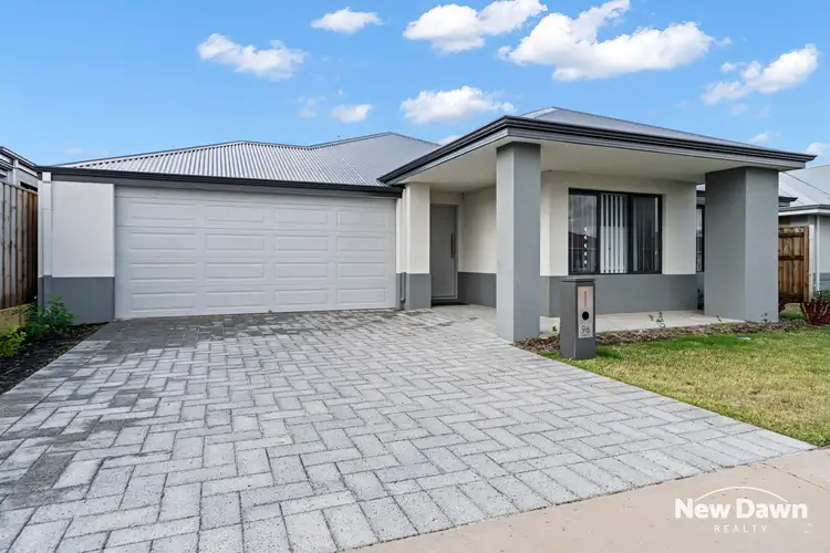 Third view of Homely house listing, 96 Dalmilling Drive, Ellenbrook WA 6069
