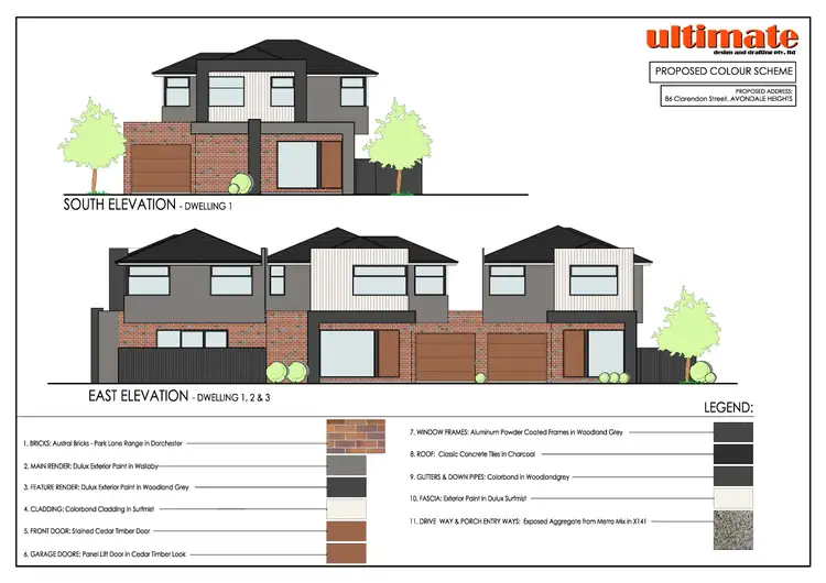 Third view of Homely house listing, 86 Clarendon Street, Avondale Heights VIC 3034
