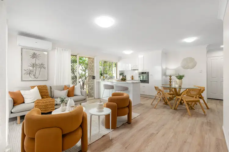 Second view of Homely villa listing, 1/115 Akonna Street, Wynnum QLD 4178