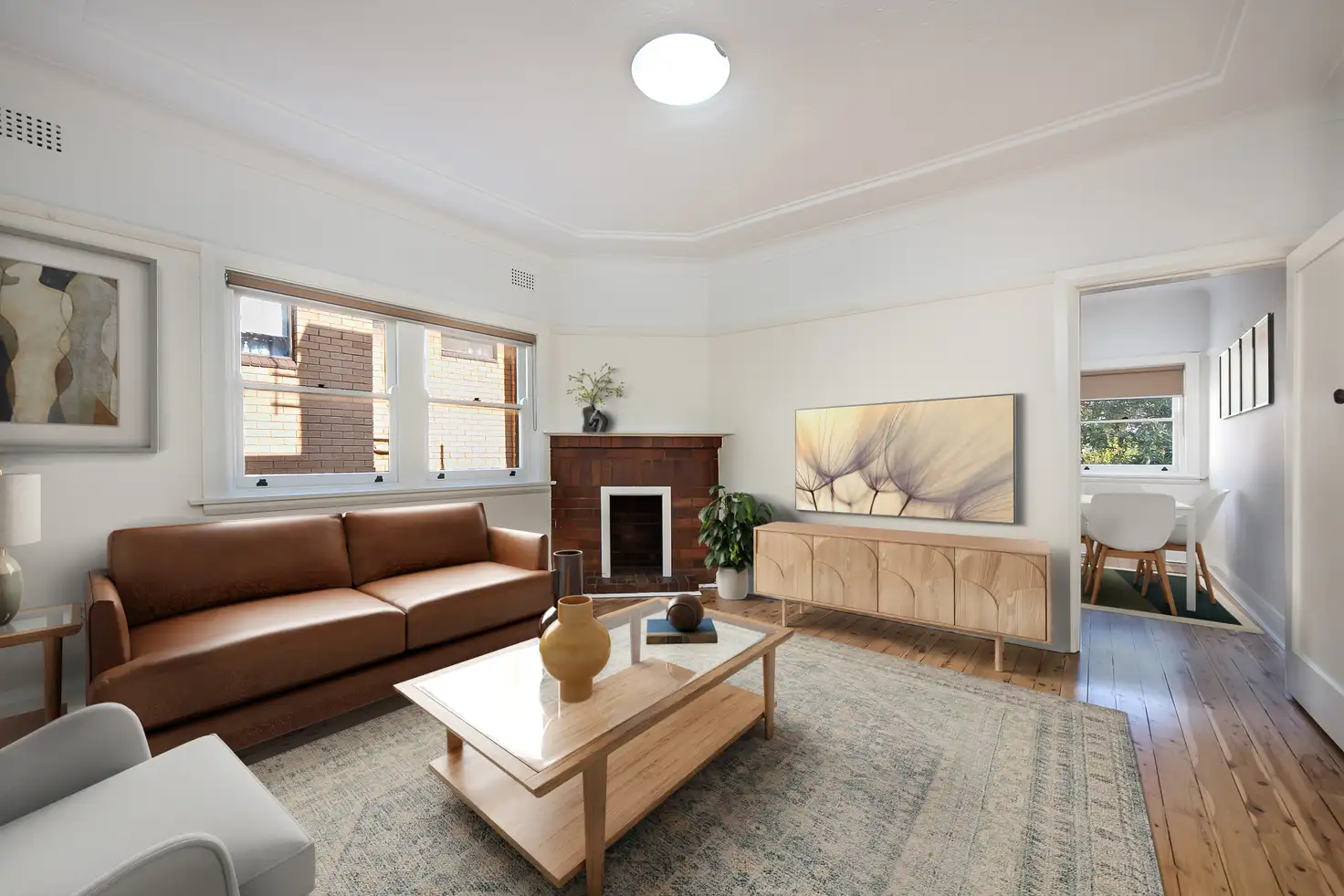 Main view of Homely apartment listing, 2/128A The Boulevarde, Dulwich Hill NSW 2203