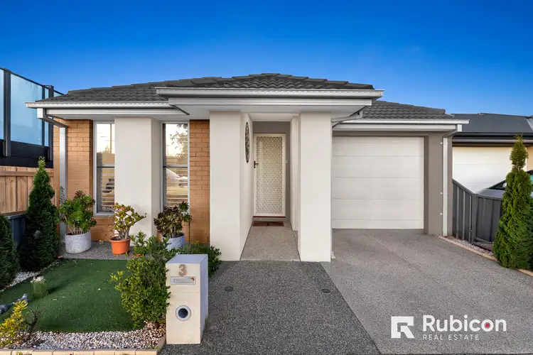 Second view of Homely house listing, 3 Innovation Avenue, Rockbank VIC 3335
