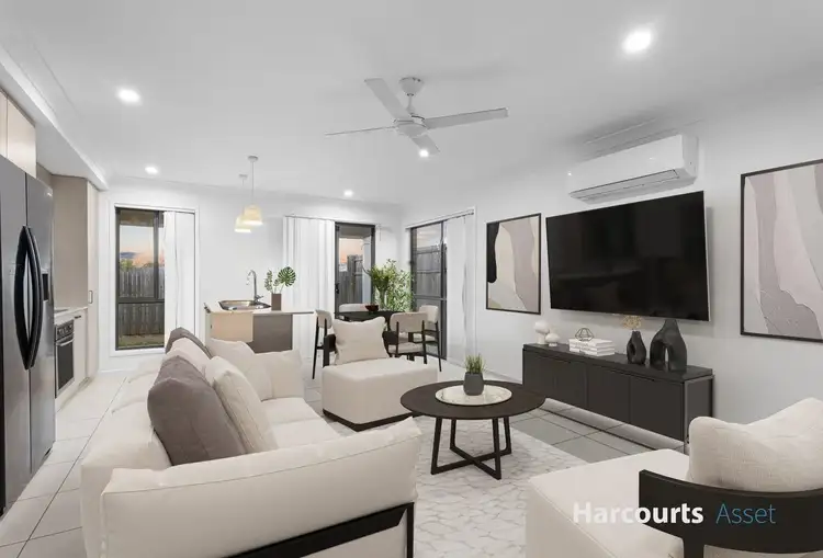 Second view of Homely house listing, 43A Pierro Place, Logan Reserve QLD 4133