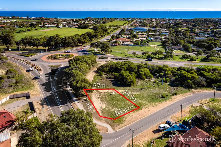 Second view of Homely land listing, 1 Beattie Road, Waggrakine WA 6530