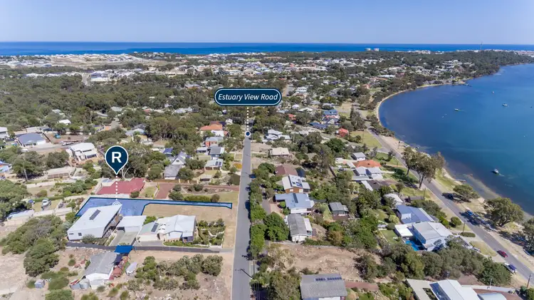 Main view of Homely land listing, 21A Estuary View Road, Dawesville WA 6211