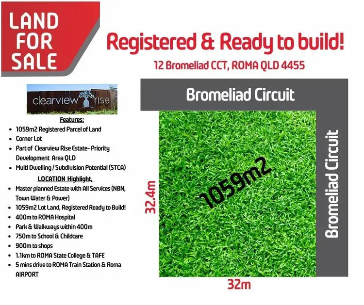 12 Bromeliad Circuit, Roma QLD 4455
