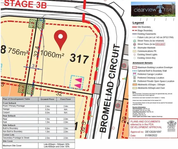 Second view of Homely land listing, 12 Bromeliad Circuit, Roma QLD 4455