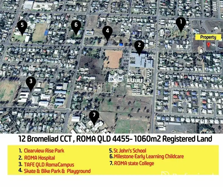 Fifth view of Homely land listing, 12 Bromeliad Circuit, Roma QLD 4455