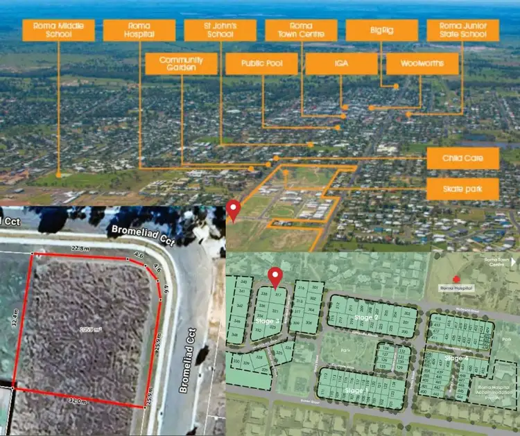 Sixth view of Homely land listing, 12 Bromeliad Circuit, Roma QLD 4455