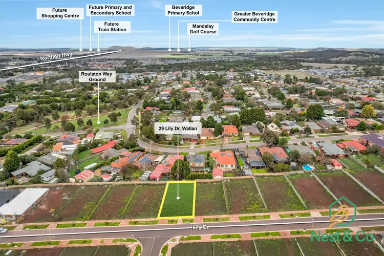 Third view of Homely land listing, 29 Lily Drive, Wallan VIC 3756