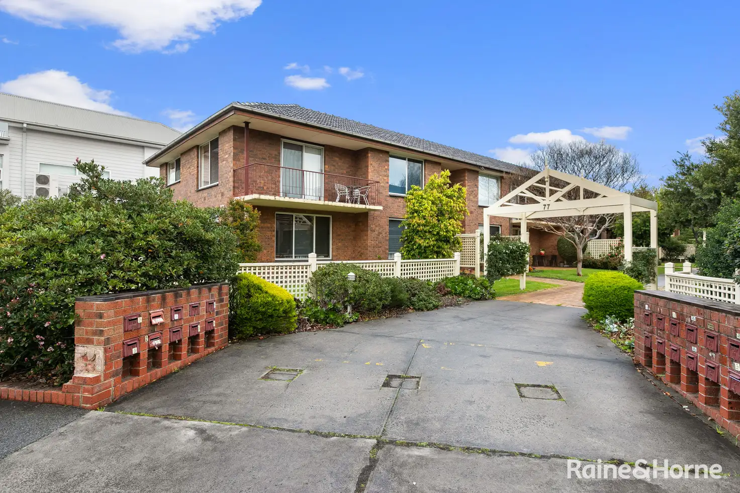 Main view of Homely apartment listing, 2/77 Dover Road, Williamstown VIC 3016