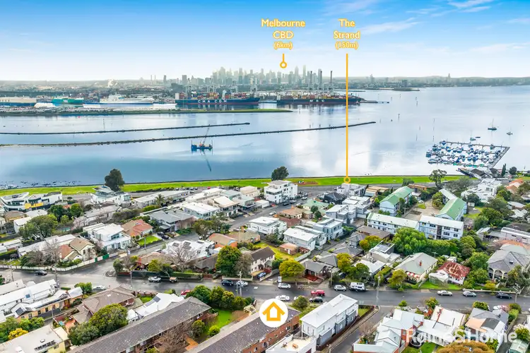 Second view of Homely apartment listing, 2/77 Dover Road, Williamstown VIC 3016