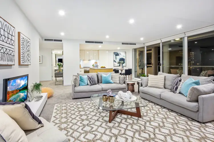 Second view of Homely apartment listing, Level8/24 Refinery Drive, Pyrmont NSW 2009