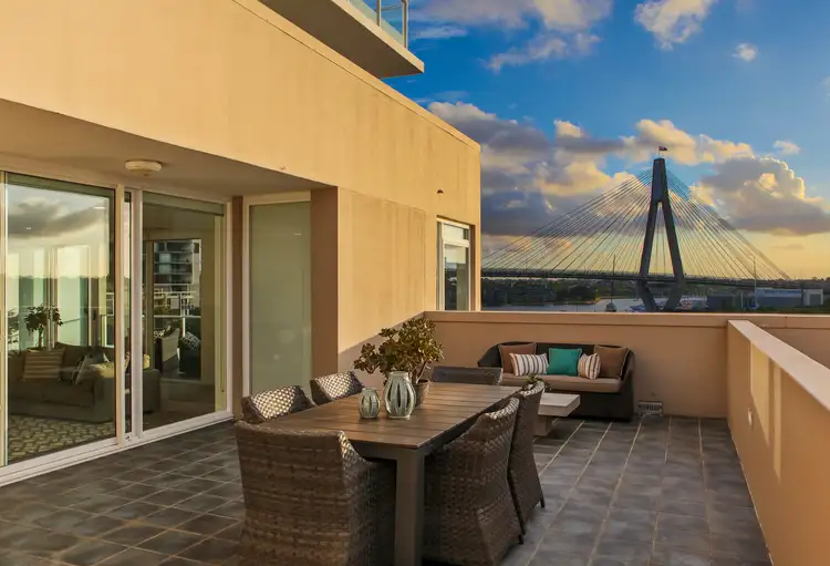 Third view of Homely apartment listing, Level8/24 Refinery Drive, Pyrmont NSW 2009