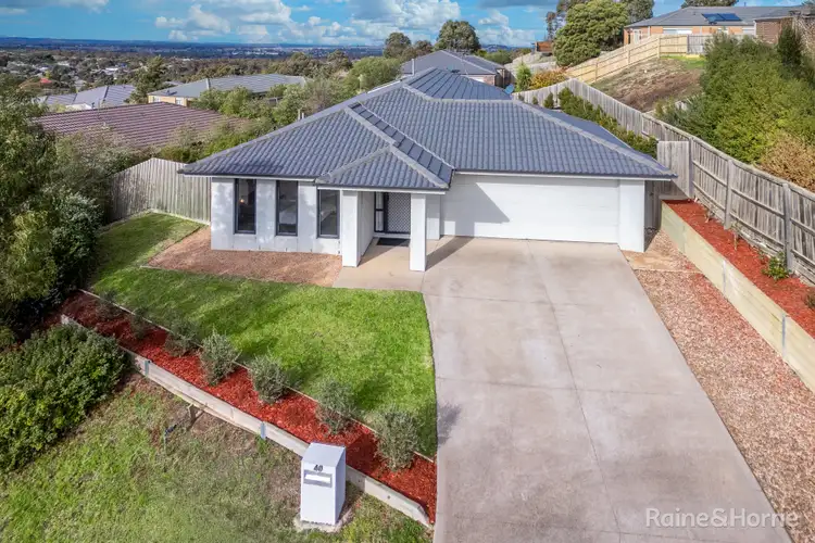 Second view of Homely house listing, 40 Wedmore Crescent, Sunbury VIC 3429