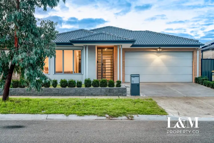 Main view of Homely house listing, 11 Nineveh Road, Craigieburn VIC 3064