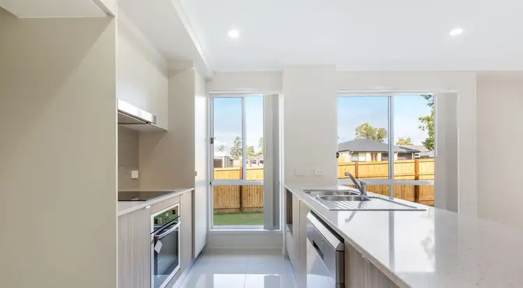 Second view of Homely semi-detached listing, 1/57 Wright Crescent, Flinders View QLD 4305