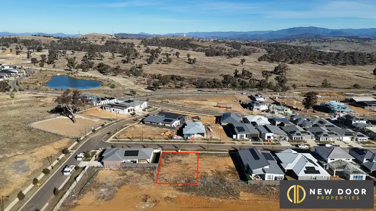 Second view of Homely land listing, 4 Bolza Street, Macnamara ACT 2615