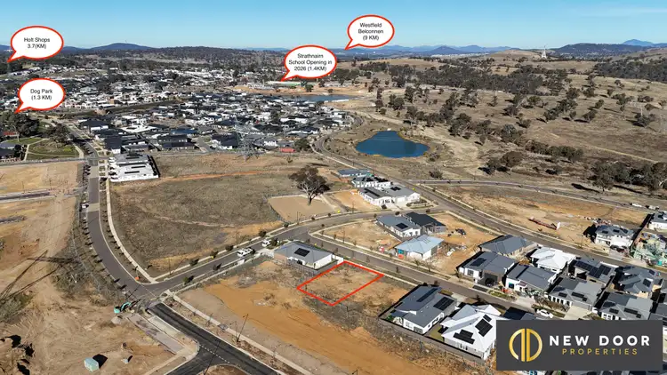 Third view of Homely land listing, 4 Bolza Street, Macnamara ACT 2615
