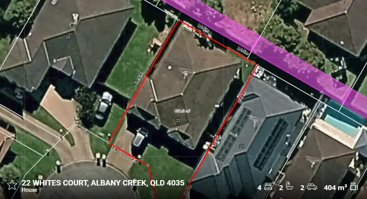 Third view of Homely house listing, 22 Whites Court, Albany Creek QLD 4035