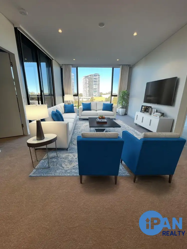 Second view of Homely apartment listing, 721/23 Spurway Drive, Norwest NSW 2153