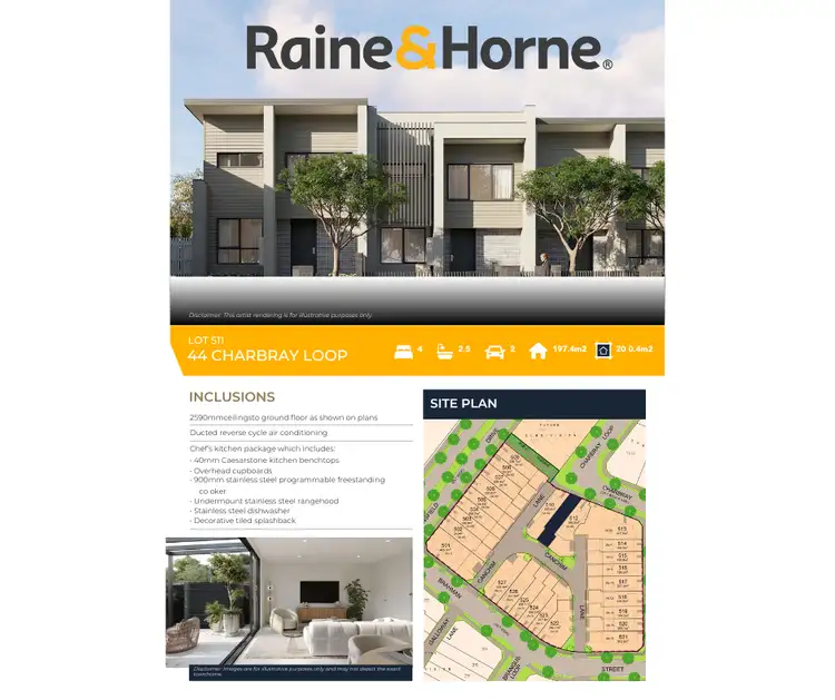 Seventh view of Homely house listing, 44 Charbray Loop, Oran Park NSW 2570