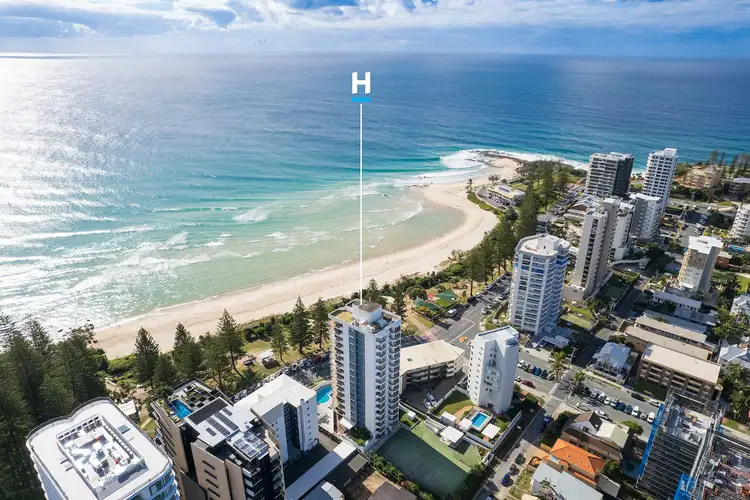 12B/166 Marine Parade, Rainbow Bay QLD 4225