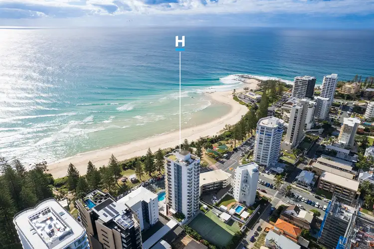12B/166 Marine Parade, Rainbow Bay QLD 4225