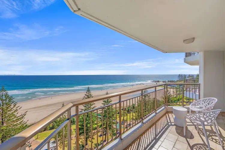 Third view of Homely apartment listing, 12B/166 Marine Parade, Rainbow Bay QLD 4225