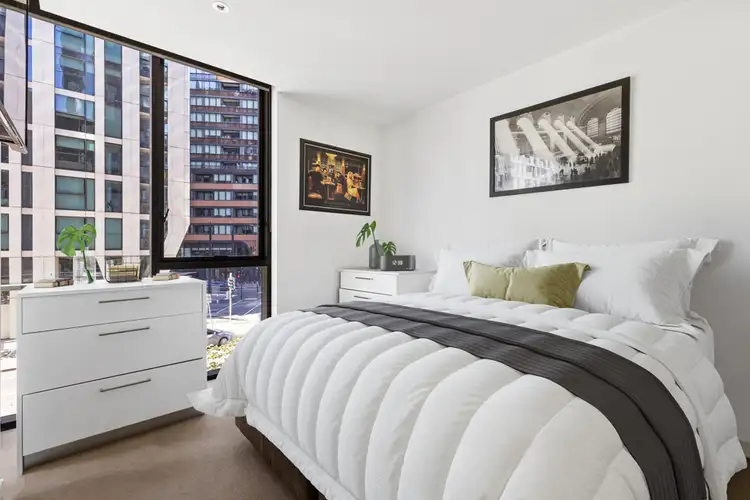 Main view of Homely apartment listing, 1F/9 Waterside Place, Docklands VIC 3008