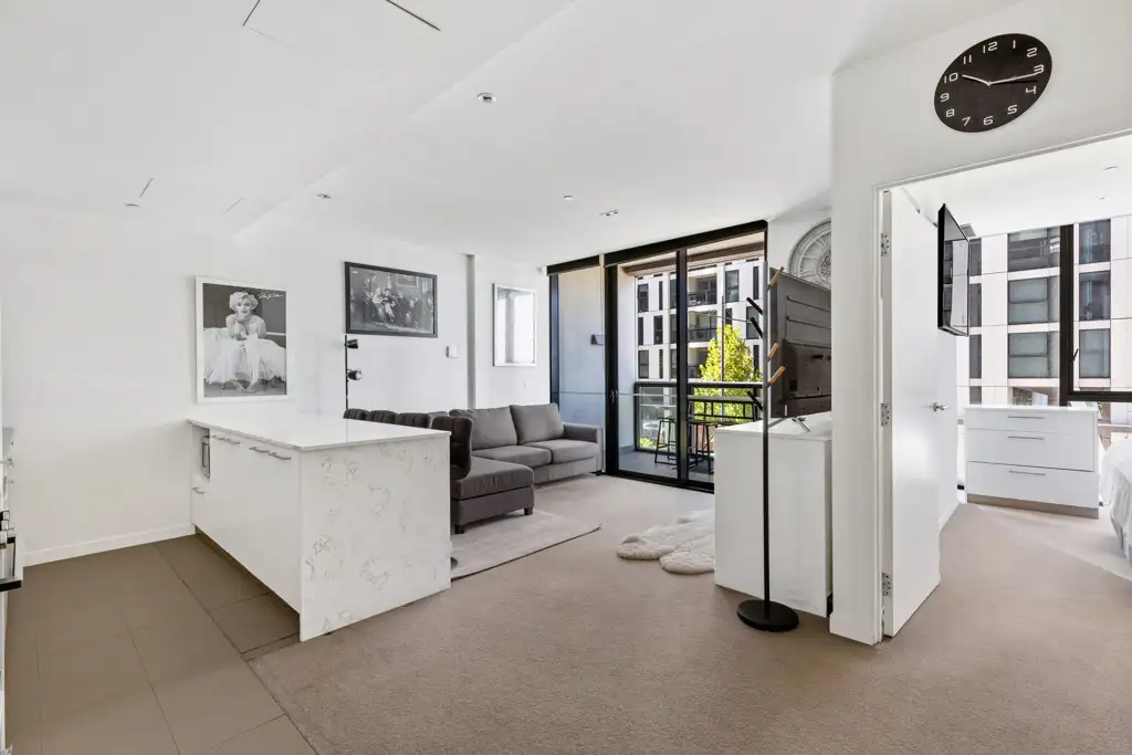 Main view of Homely apartment listing, 1F/9 Waterside Place, Docklands VIC 3008